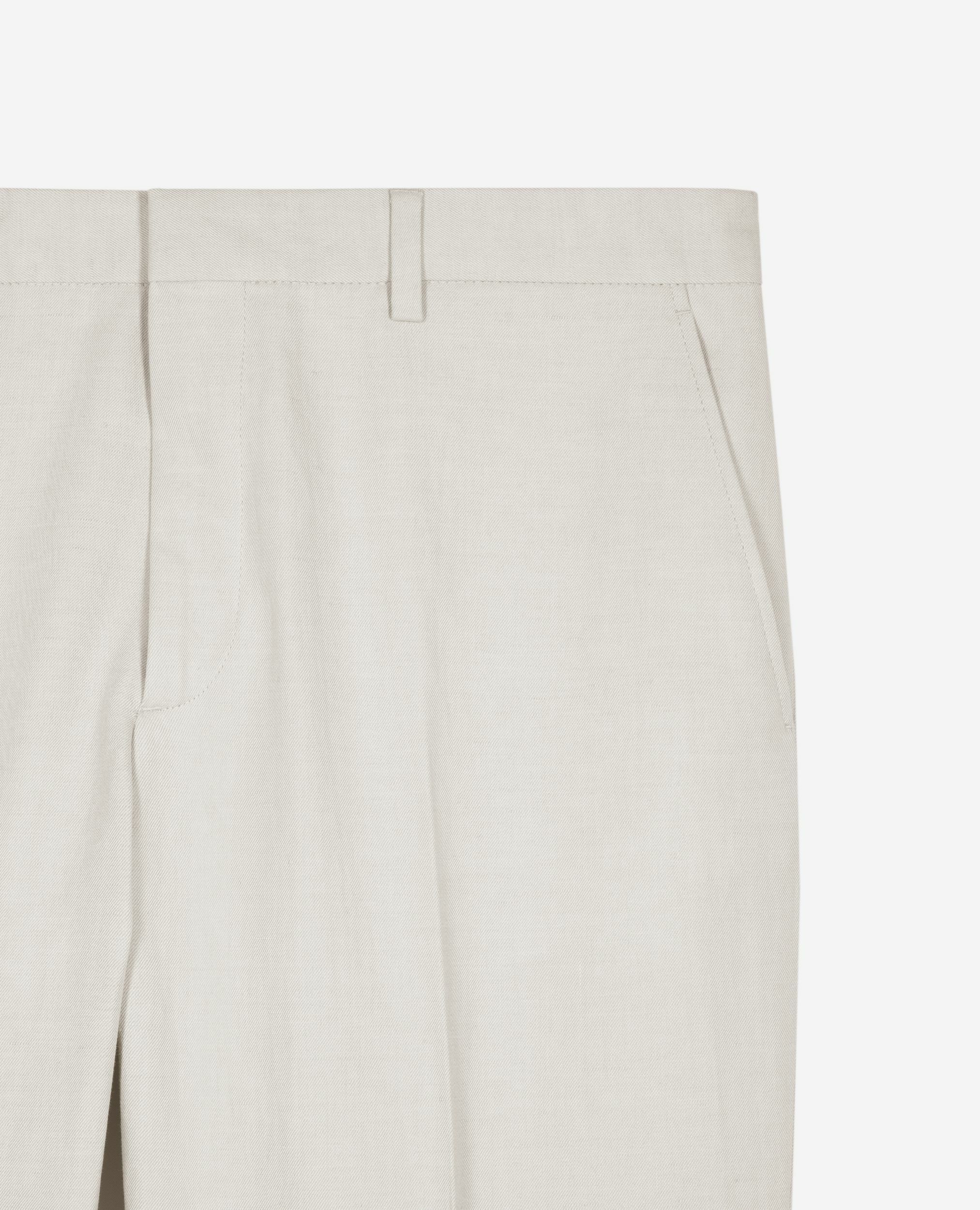 Pantalon de costume écru, ECRU, hi-res image number null