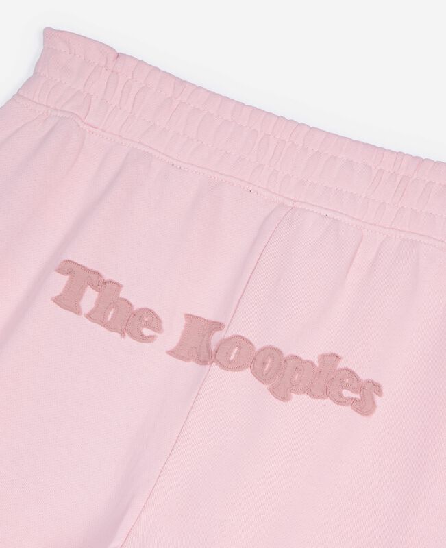 The Kooples FEMME LILA jogging logo rose