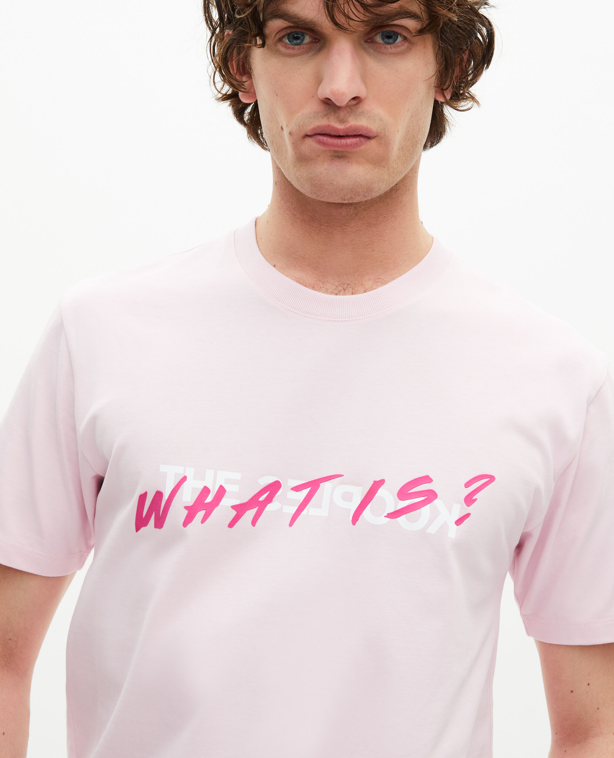 T-shirt What is rose, PALE PINK, hi-res image number null