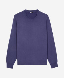 The Kooples HOMME BLUE ATLANTIQUE pull en cachemire bleu