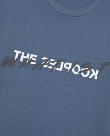 The Kooples HOMME DARK NAVY / DARK NAVY t-shirt what is bleu foncé