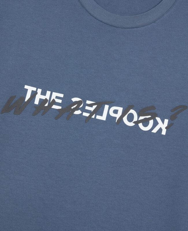 The Kooples HOMME DARK NAVY / DARK NAVY t-shirt what is bleu foncé