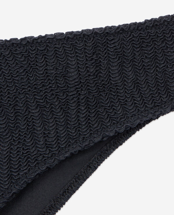 The Kooples MUJER BLACK braguita de bikini negra the kooples x luz