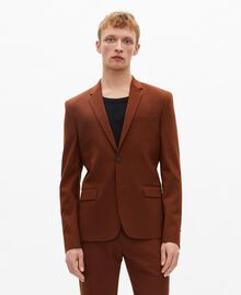 The Kooples HOMME ROUILLE veste de costume marron