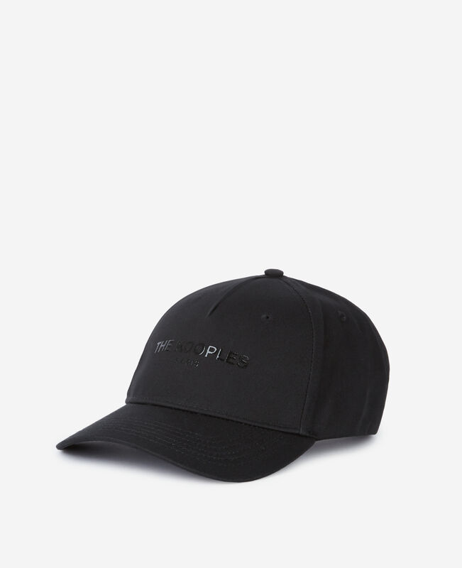 The Kooples HOMME BLACK casquette logo noire
