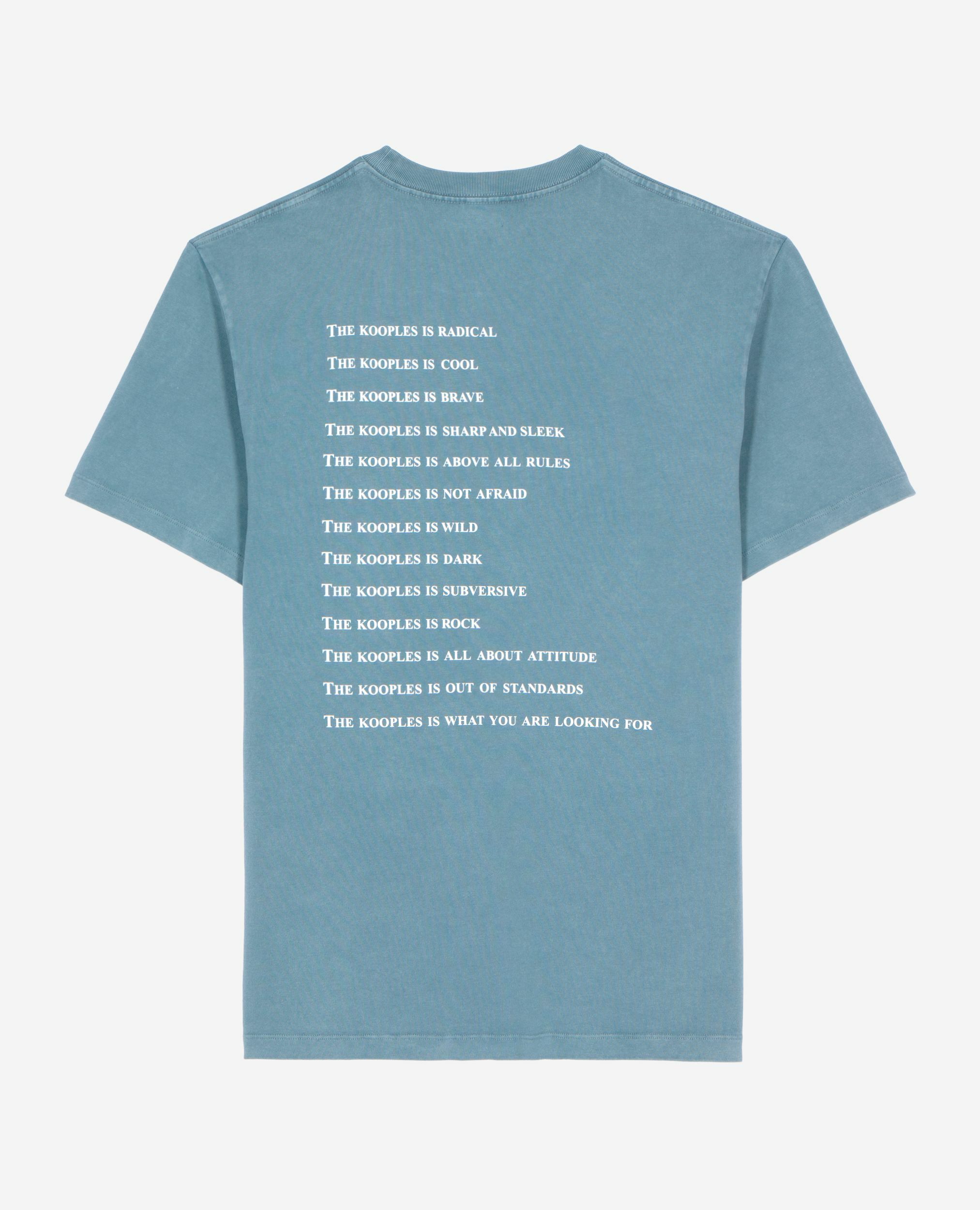 T-shirt What is bleu, BLUE GREY, hi-res image number null