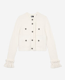 The Kooples FEMME ECRU cardigan ecru