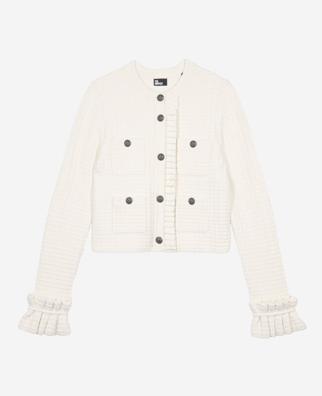 The Kooples FEMME ECRU cardigan ecru