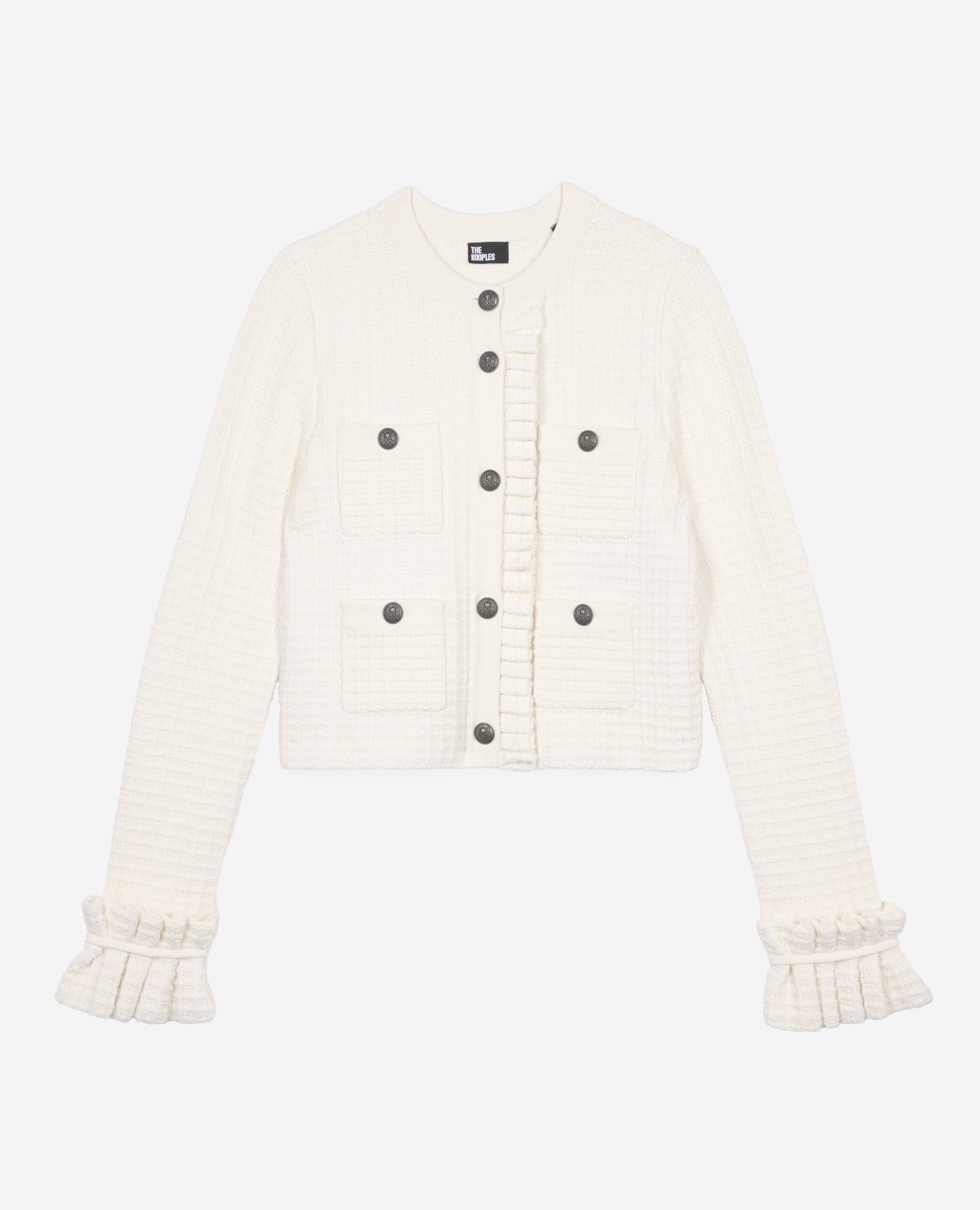 Cardigan ecru, ECRU, hi-res image number null