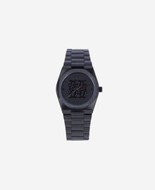 The Kooples MIXTE BLACK montre monogramme noire