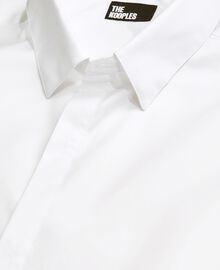 The Kooples HOMME WHITE chemise col classique blanche