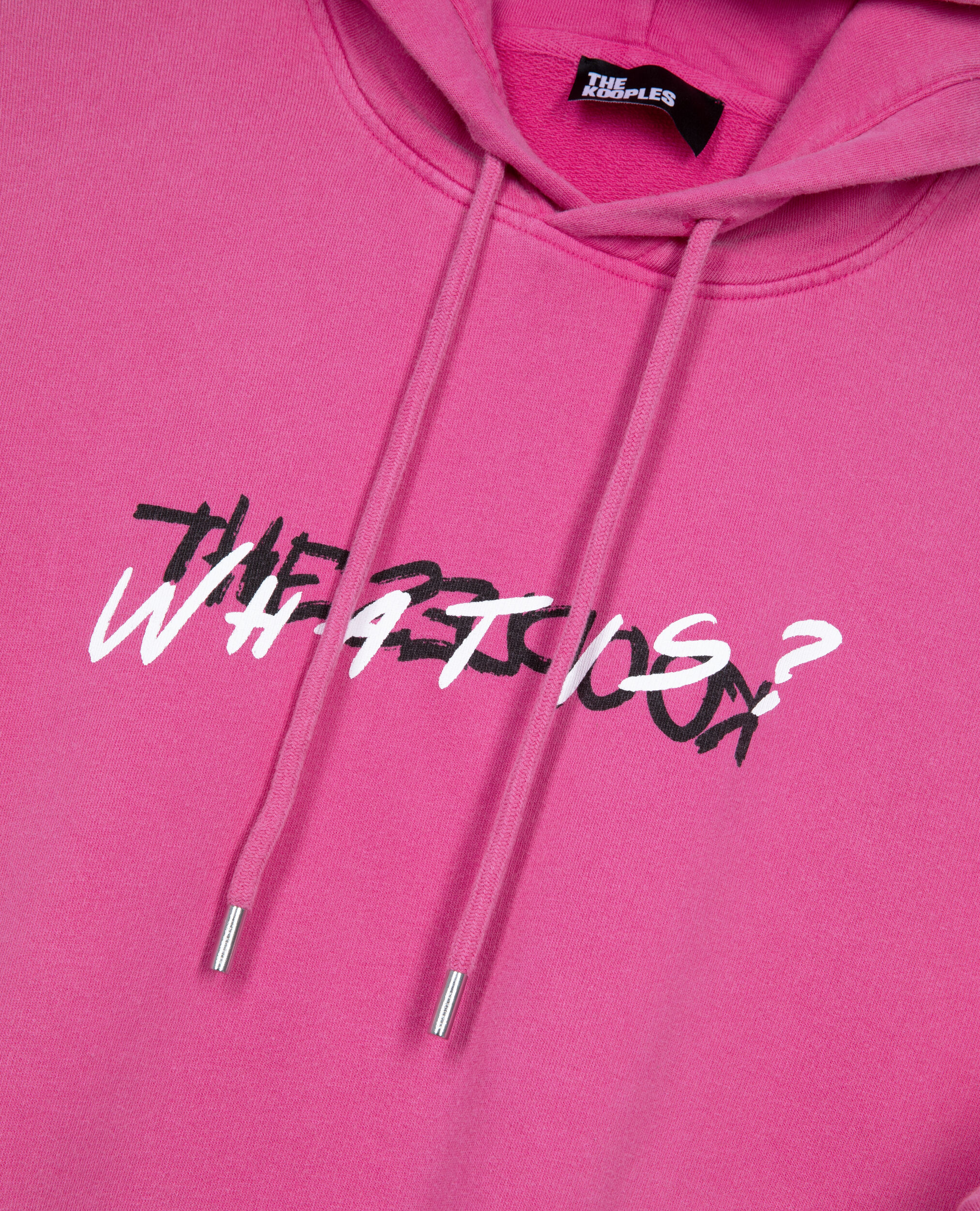 Sweatshirt à capuche What is rose, FUSHIA, hi-res image number null