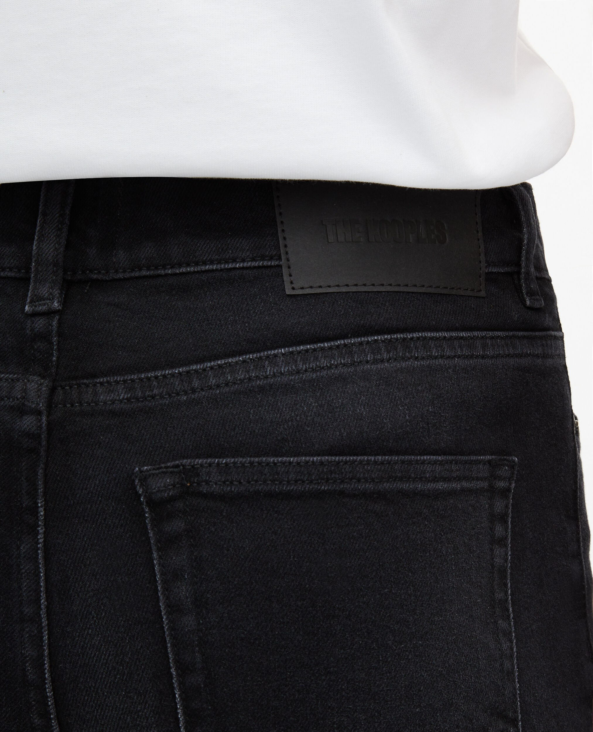 Jean slim noir, BLACK WASHED, hi-res image number null