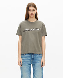 The Kooples FEMME OLIVE KAKI t-shirt what is kaki