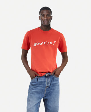 The Kooples HOMME RED t-shirt what is rouge