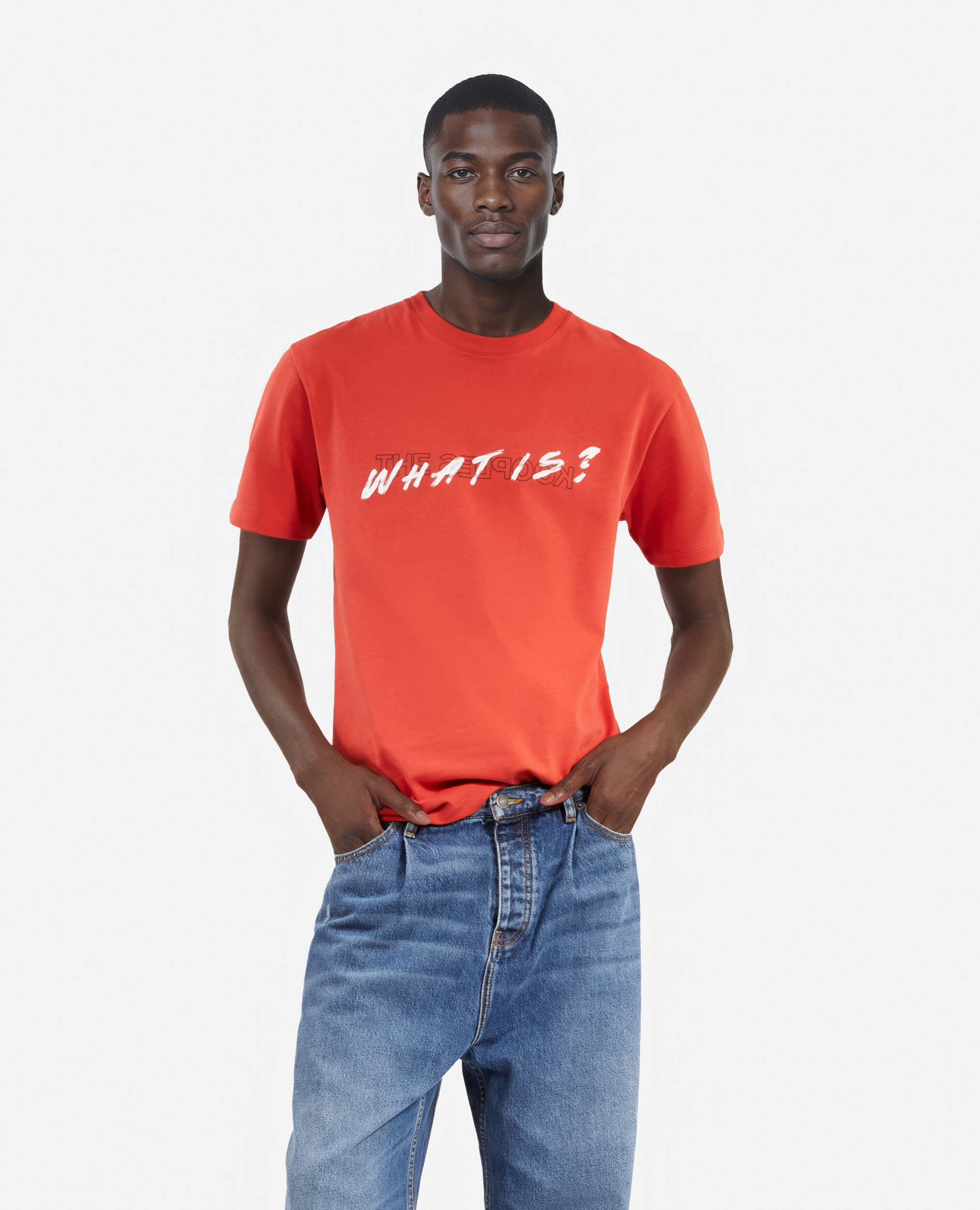T-shirt What is rouge, RED, hi-res image number null