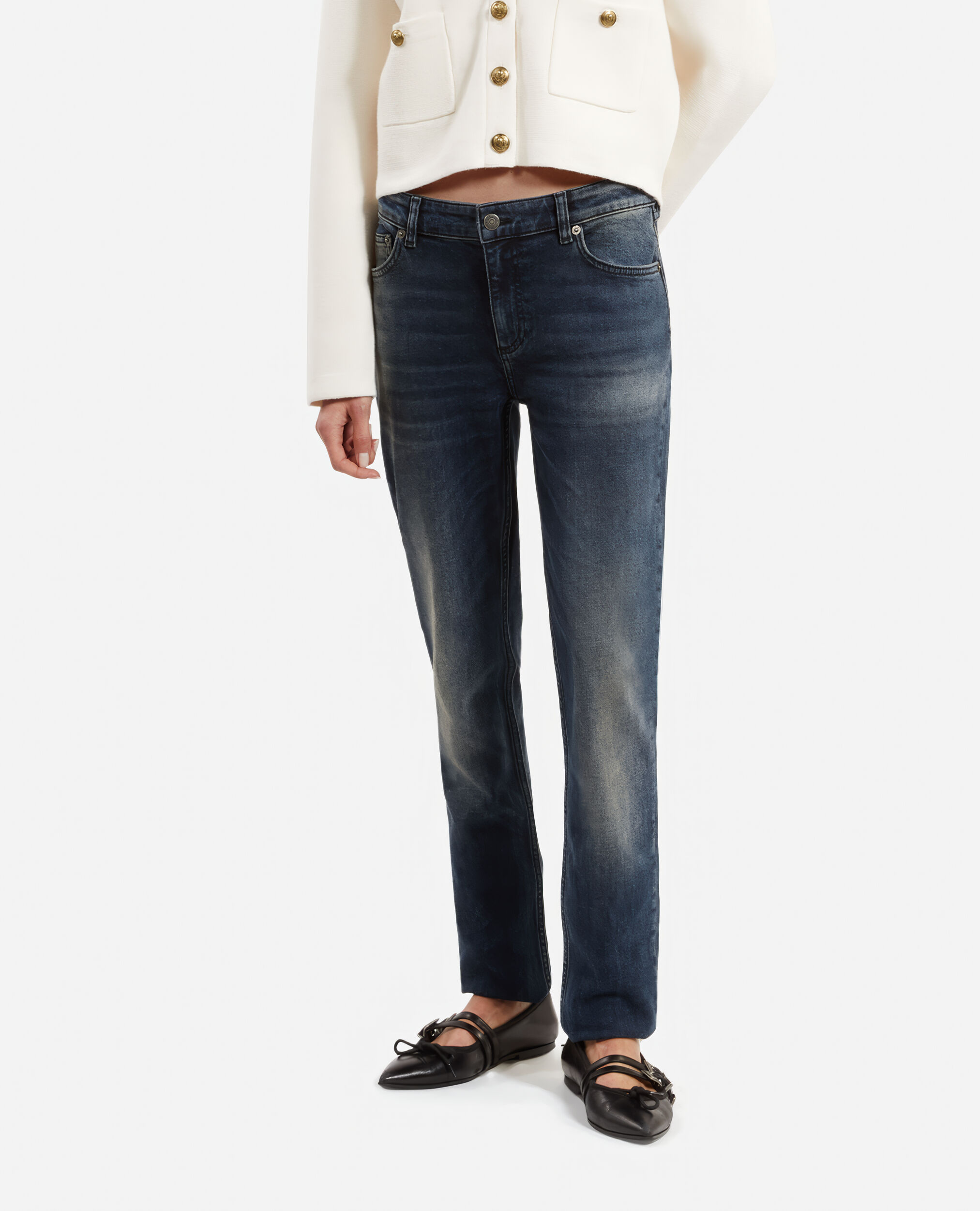 Jean slim bleu foncé, BLUE ELECTRIC, hi-res image number null