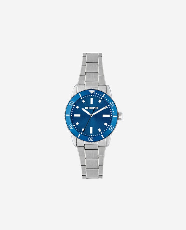 The Kooples MIXTE SILVER montre time keeper argentée
