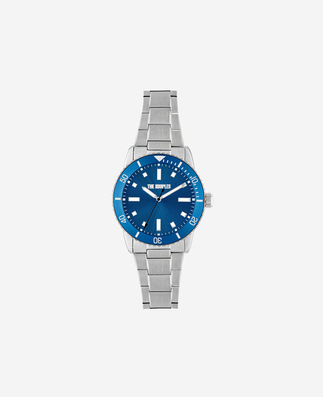 The Kooples MIXTE SILVER montre time keeper argentée