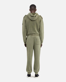 The Kooples HOMME KAKI jogging avec blason kaki