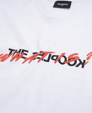 The Kooples MEN WHITE white what is t-shirt