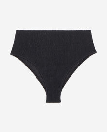 The Kooples FEMME BLACK bas de maillot de bain the kooples x luz taille haute noir 