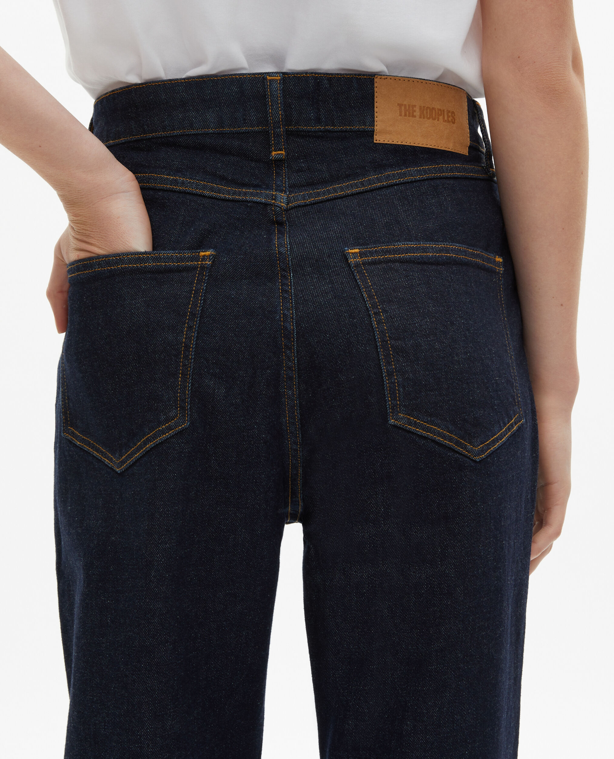Jean boyfriend bleu foncé, BLUE ELECTRIC, hi-res image number null
