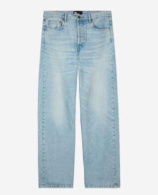 The Kooples MEN BLUE/GREEN straight blue jeans