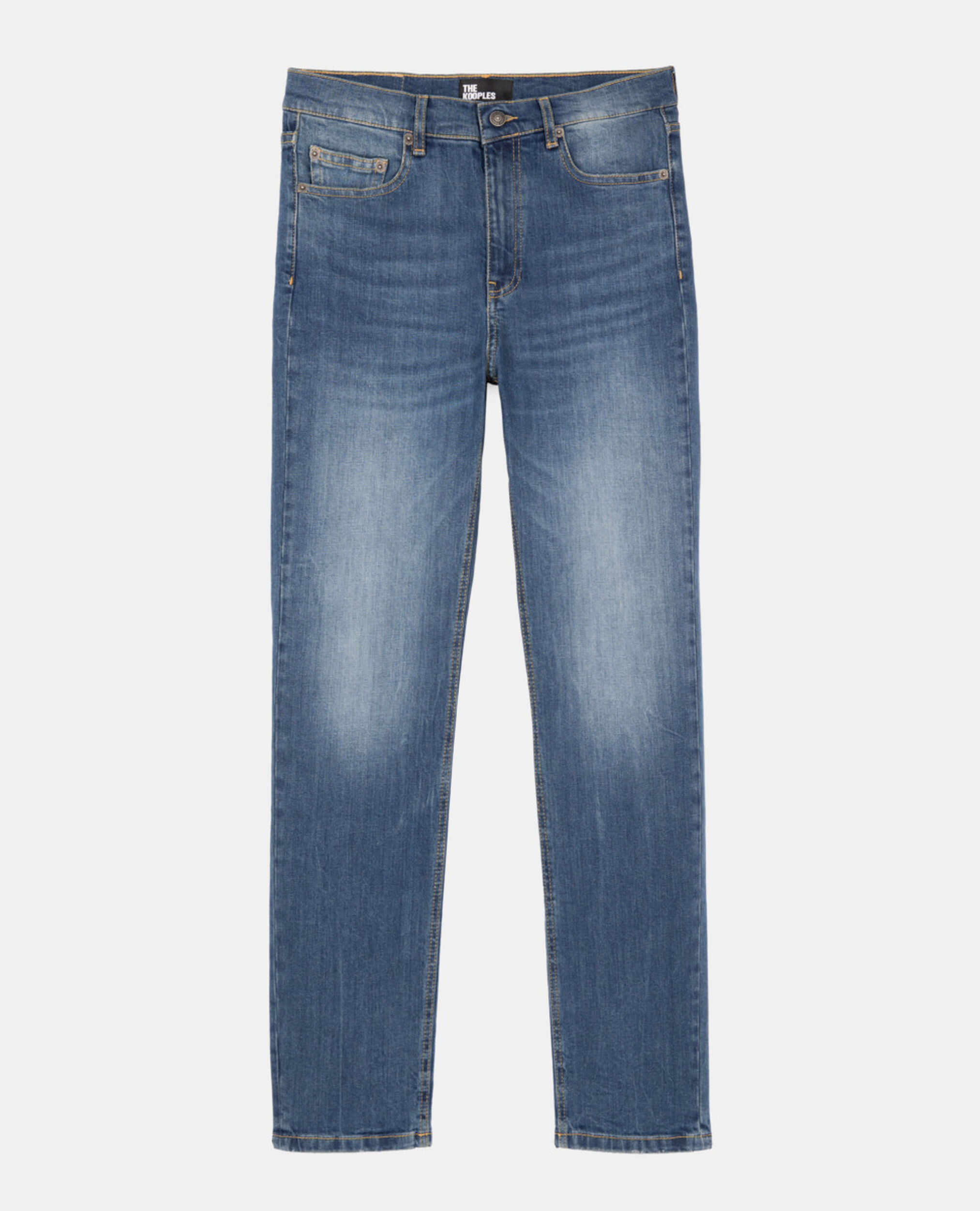 Jean slim bleu, MEDIUM BLUE, hi-res image number null