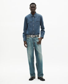 The Kooples HOMME STORM chemise en denim