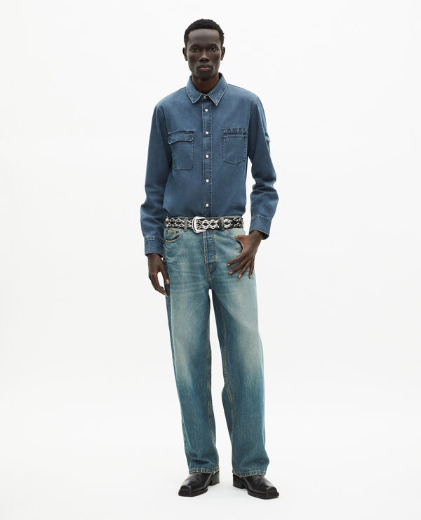 The Kooples HOMME STORM chemise en denim