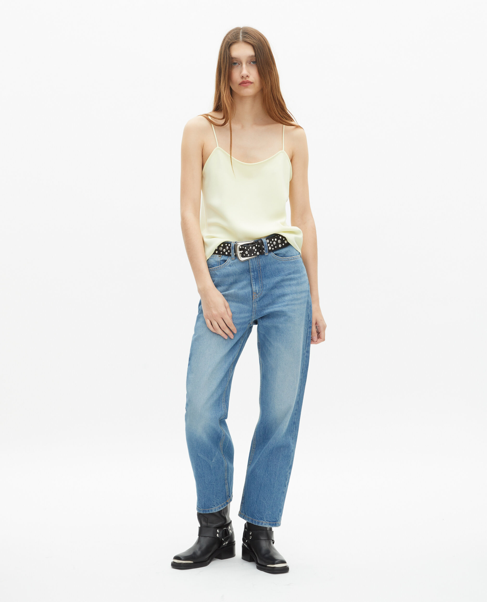 Caraco jaune clair, YELLOW, hi-res image number null