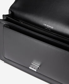 The Kooples FEMME BLACK sac emily porté épaule en cuir noir