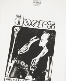 The Kooples MIXTE ECRU t-shirt mixte the doors x the kooples écru