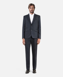 The Kooples HOMME BLUE PETROL veste de costume en laine doite bleue