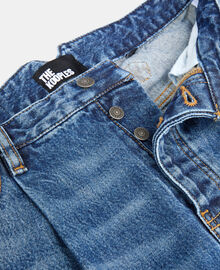 The Kooples HOMME BLUE ELECTRIC jean large bleu foncé