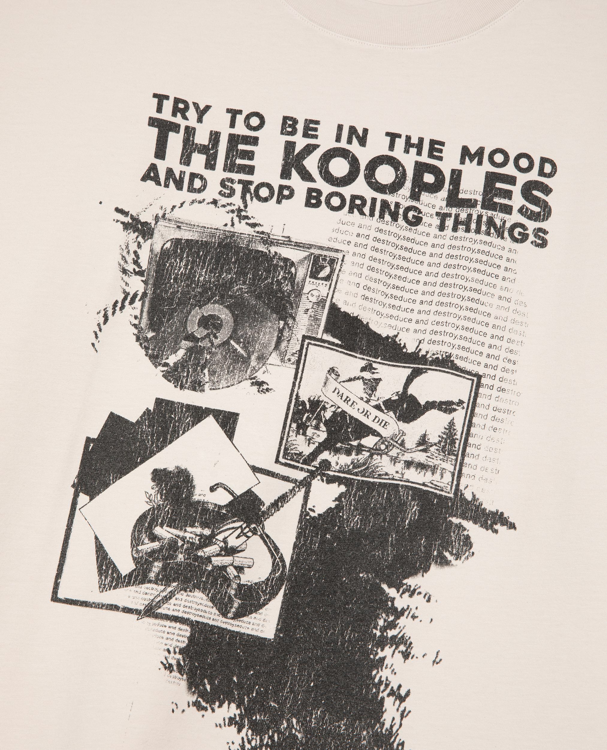 T-shirt avec sérigraphie gris, LIGHT GREY, hi-res image number null