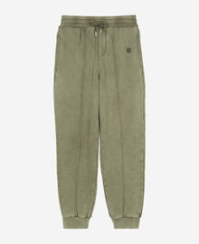 The Kooples HOMME KAKI jogging avec blason kaki