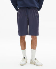 The Kooples HOMME DARK NAVY short avec blason bleu