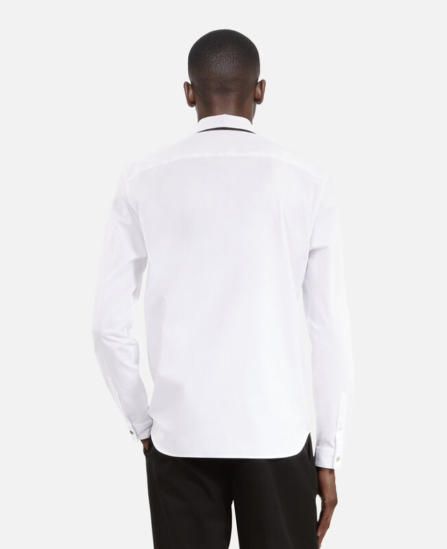 The Kooples HOMME WHITE chemise formelle col classique blanche