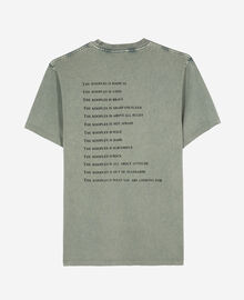 The Kooples HOMME BLUE/GREEN t-shirt what is vert