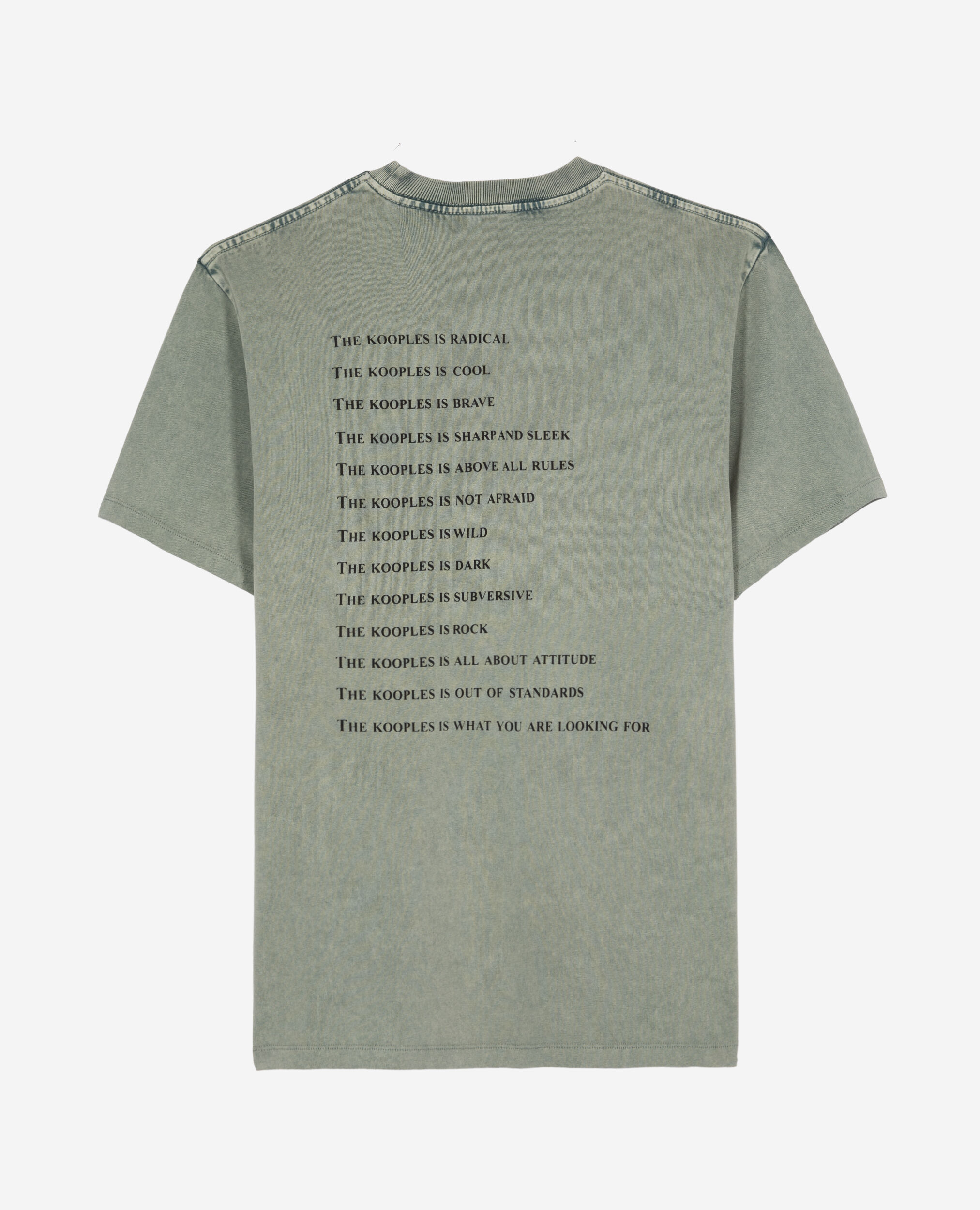 T-shirt What is vert, BLUE/GREEN, hi-res image number null