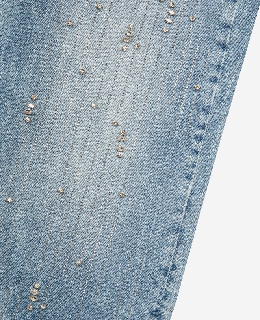 The Kooples WOMEN BABY BLUE light blue wide jeans