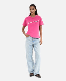 The Kooples FEMME FUSHIA t-shirt what is rose