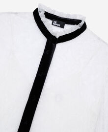 The Kooples FEMME ECRU chemise en dentelle écrue
