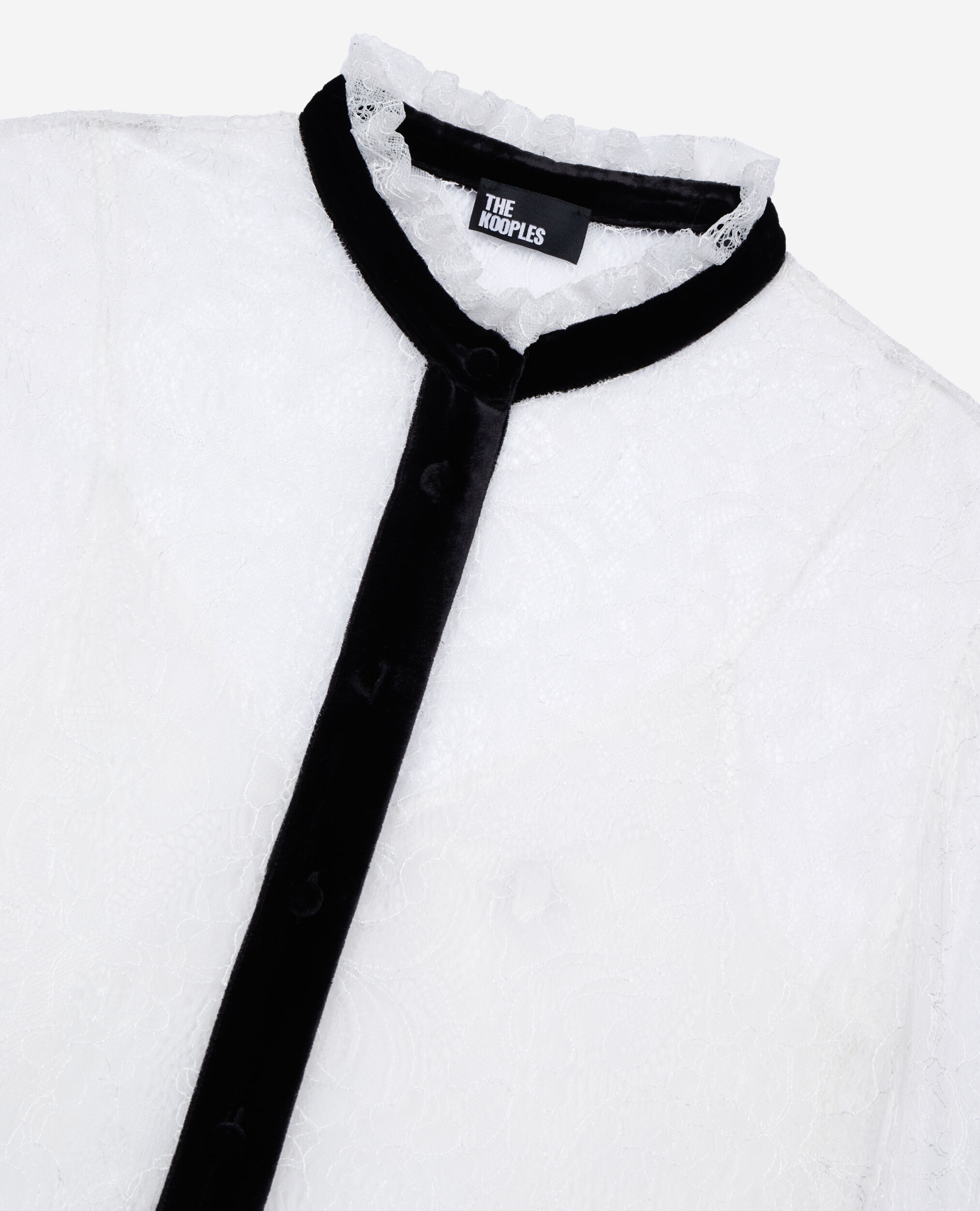 Chemise en dentelle écrue, ECRU, hi-res image number null