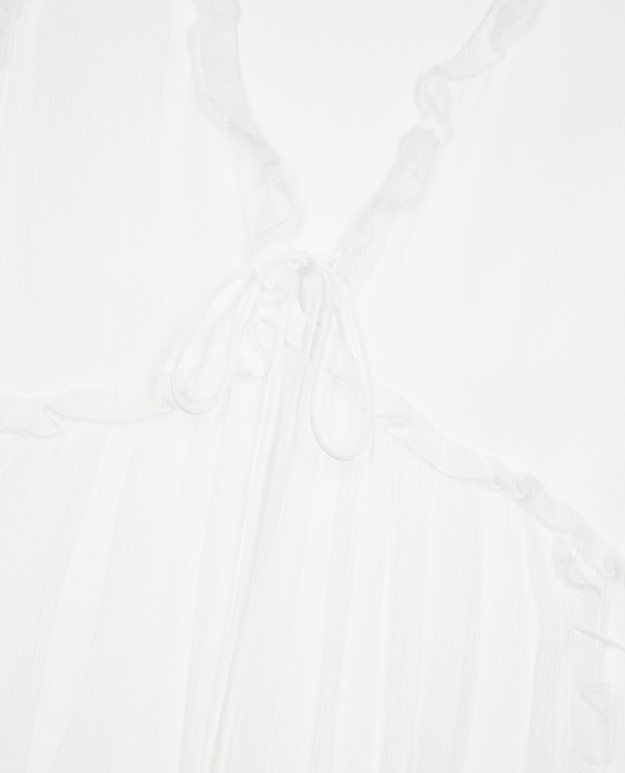 Robe courte avec volants écru, ECRU, hi-res image number null