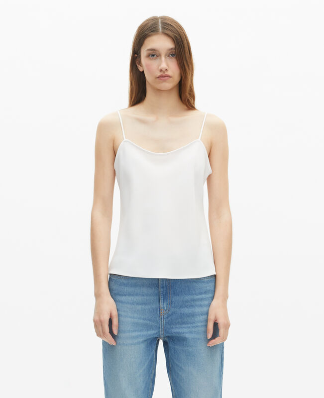 The Kooples FEMME ECRU caraco écru