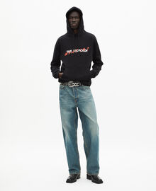 The Kooples HOMME BLACK sweatshirt à capuche what is noir