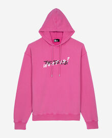 The Kooples HOMME FUSHIA sweatshirt à capuche what is rose